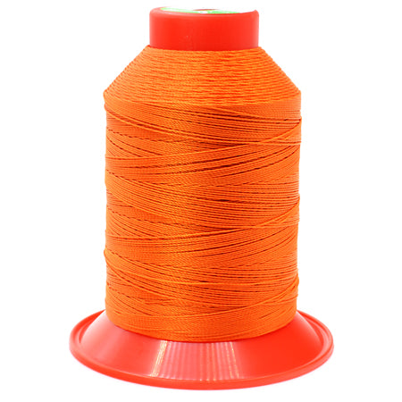 Serafil 30, Orange 123, Sewing Thread, Amann, 900 m