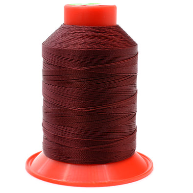 Serafil 10, Dark Red 128, Sewing Thread, Amann, 300 m