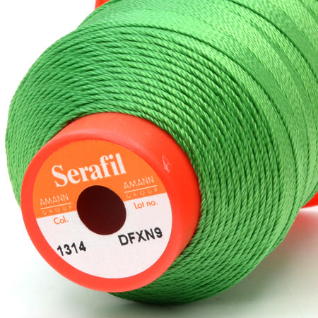 Serafil 20, Light Green 1314, Sewing Thread, Amann, 600 m