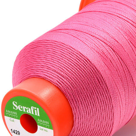 Serafil 15, Pink 1429, Sewing Thread, Amann, 450 m