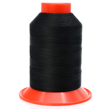 Serafil 15, Black 4000, Sewing Thread, Amann, 450 m