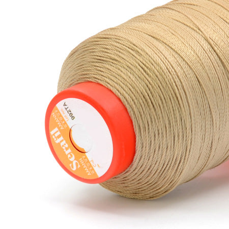 Serafil 15, Cream 7862, Sewing Thread, Amann, 450 m