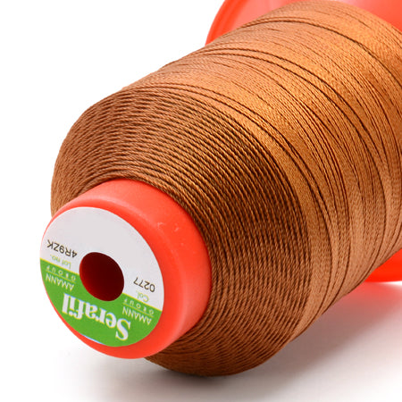 Serafil 10, Light Brown 277, Sewing Thread, Amann, 300 m