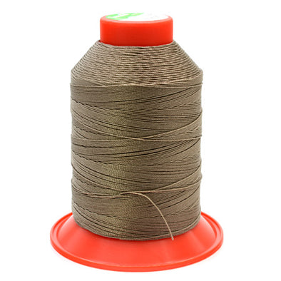Serafil 40, Sand Brown 397, Sewing Thread, Amann, 1200 m