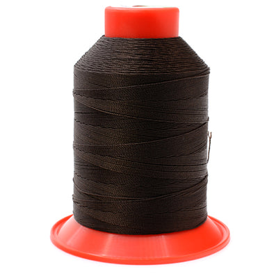 Serafil 40, Dark Brown 428, Sewing Thread, Amann, 1200 m