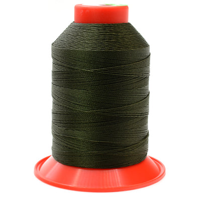 Serafil 10, Dark Green 663, Sewing Thread, Amann, 300 m