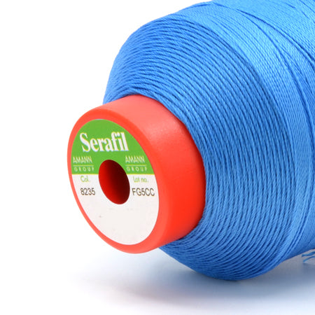 Serafil 60, White 2000, Sewing Thread, Amann, 1800 m