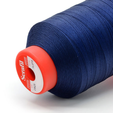 Serafil 10, Navy Blue 825, Sewing Thread, Amann, 300 m