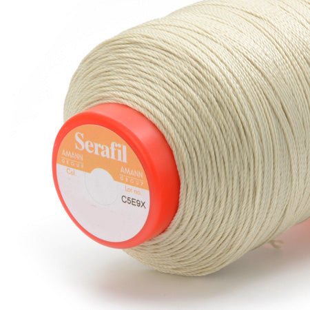 Serafil 15, Beige 3723, Sewing Thread, Amann, 450 m