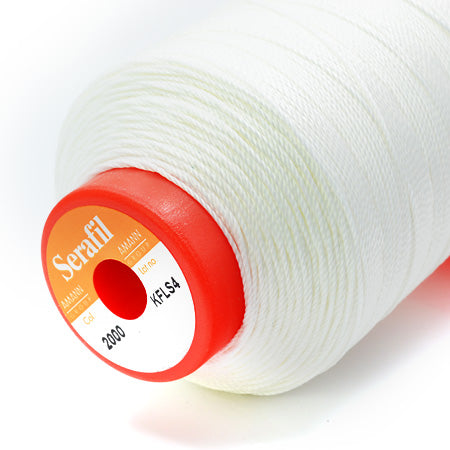 Serafil 10, White 2000, Sewing Thread, Amann, 300 m