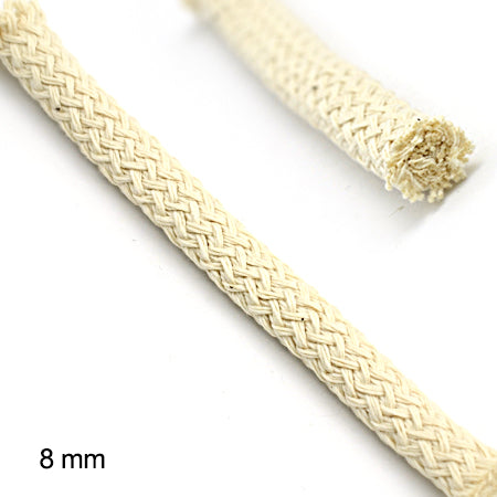 Round Cord for Handles 8 mm, 1 Meter