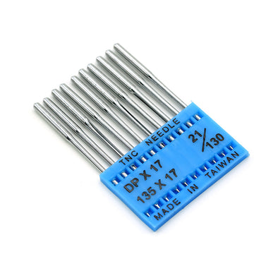 Set 10 Pcs. Needles for Industrial Sewing Machine, DPX17 130