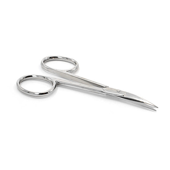 Small Thread Scissors, Curved Tip