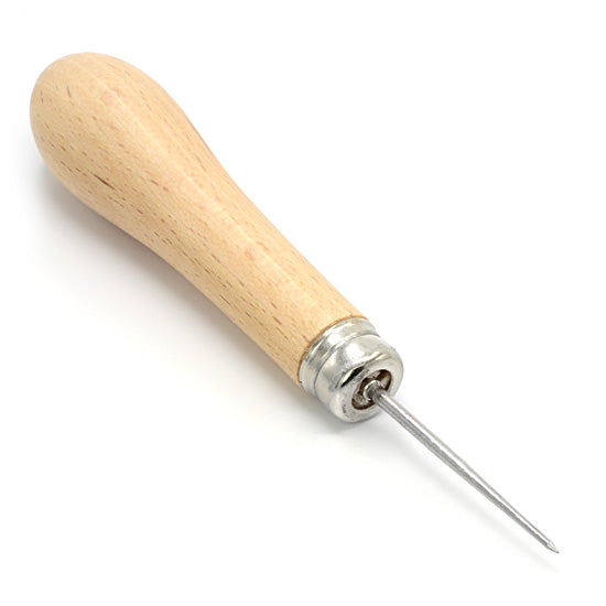 Leather Awl with Long Handle