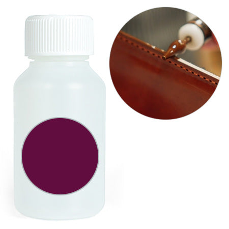 Edge Paint Coating, Thick, Red Purple 005 100 ml